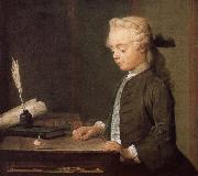 Jean Baptiste Simeon Chardin PLAYING gyro juvenile Sweden oil painting reproduction